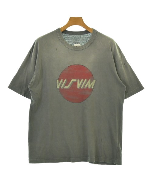 visvim(ヴィズヴィム)Tシャツ・カットソー グレー サイズ:3(L位)/2200692156094