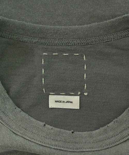 visvim（ヴィズヴィム）Tシャツ・カットソー グレー サイズ:3(L位) メンズ/2200692156094