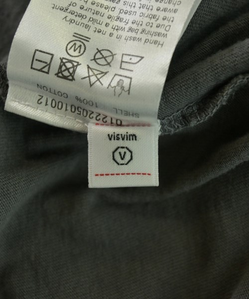 visvim（ヴィズヴィム）Tシャツ・カットソー グレー サイズ:3(L位) メンズ/2200692156094
