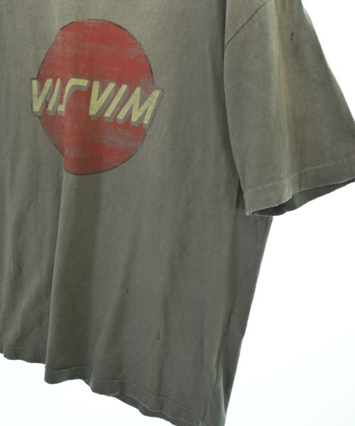 visvim（ヴィズヴィム）Tシャツ・カットソー グレー サイズ:3(L位) メンズ/2200692156094