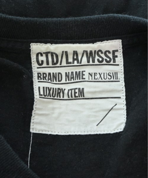 NEXUS 7（ネクサスセブン）Tシャツ・カットソー 黒 サイズ:48(L位) メンズ/2200484847117