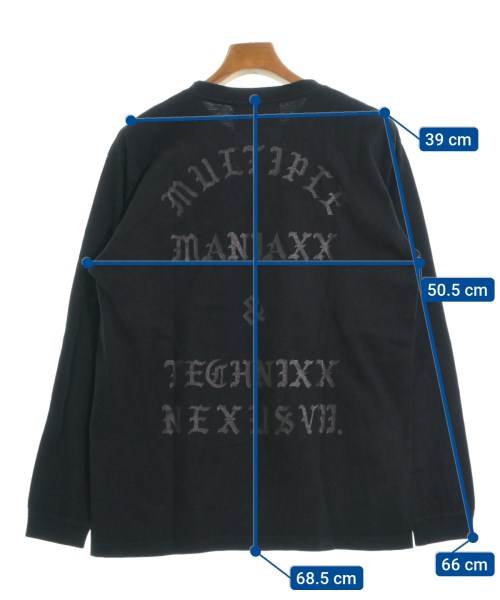 NEXUS 7（ネクサスセブン）Tシャツ・カットソー 黒 サイズ:48(L位) メンズ/2200484847117