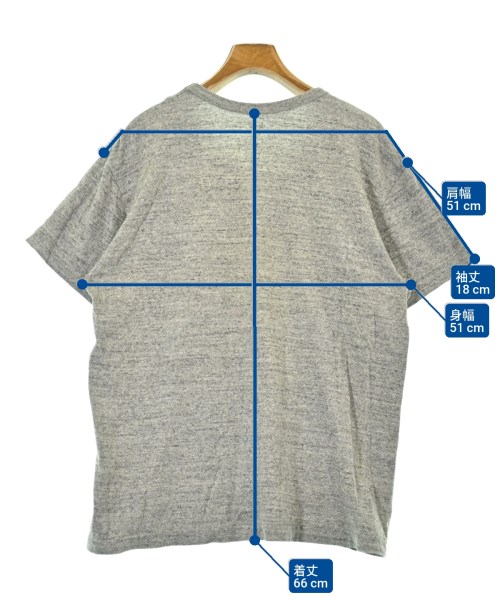 NEXUS 7（ネクサスセブン）Tシャツ・カットソー グレー サイズ:48(L位) メンズ/2200625763450