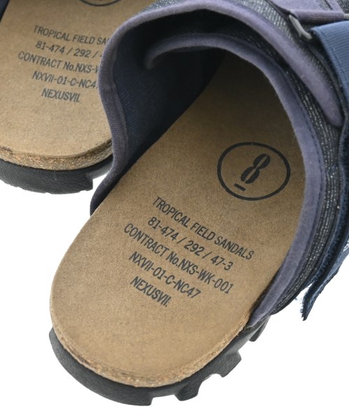 NEXUS 7（ネクサスセブン）サンダル 紺 サイズ:UK8(26.5cm位) メンズ/2200625763627