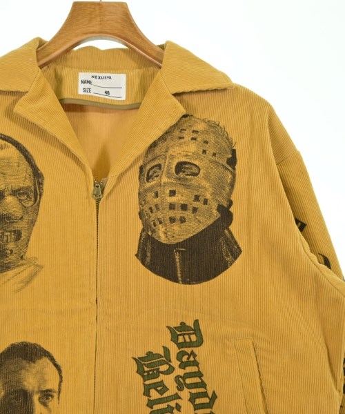 NEXUS 7（ネクサスセブン）その他 黄 サイズ:46(M位) メンズ/2200641824067