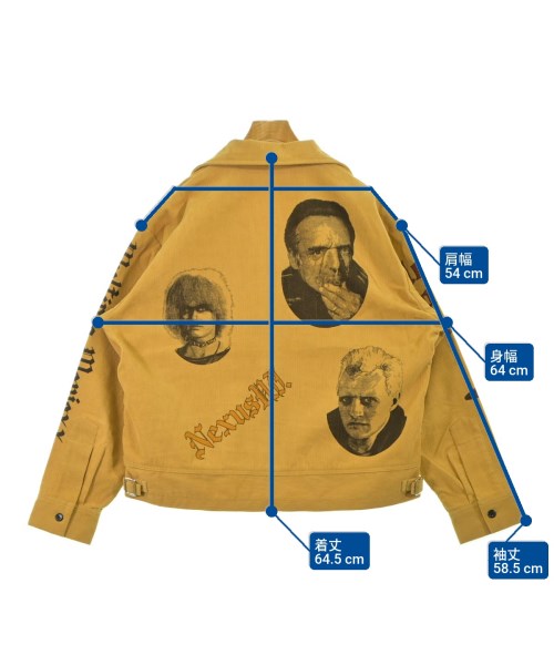 NEXUS 7（ネクサスセブン）その他 黄 サイズ:46(M位) メンズ/2200641824067