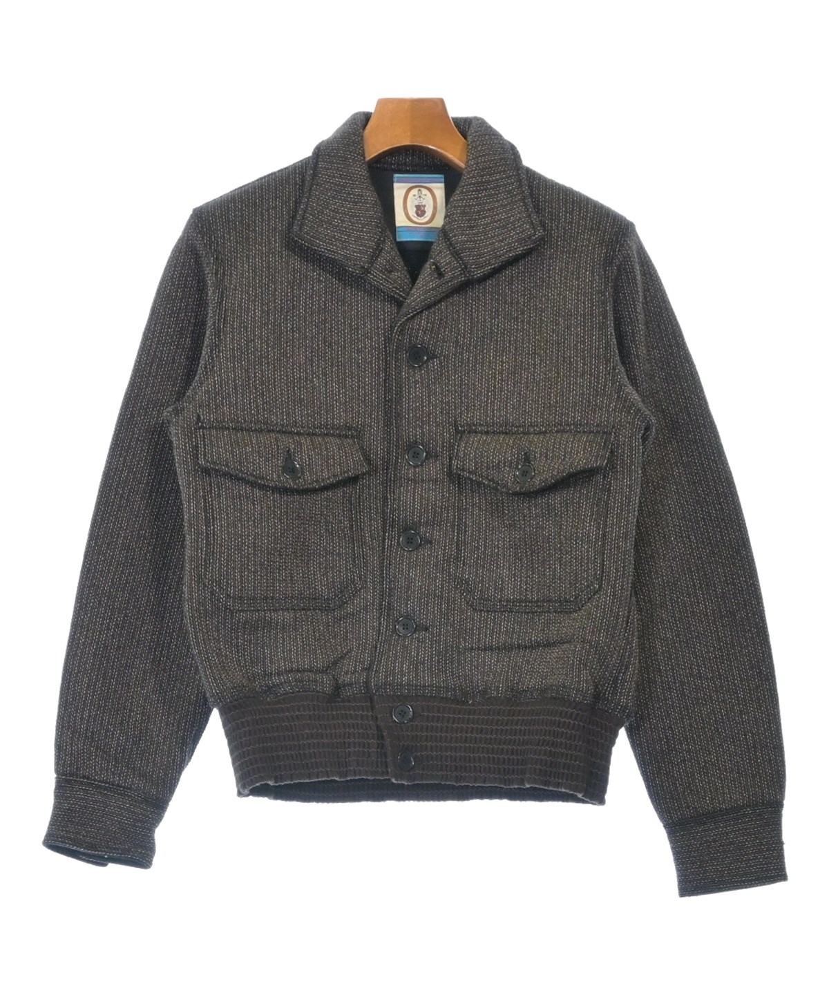 NEXUS 7（ネクサスセブン）ブルゾン 茶 サイズ:-(S位) メンズ