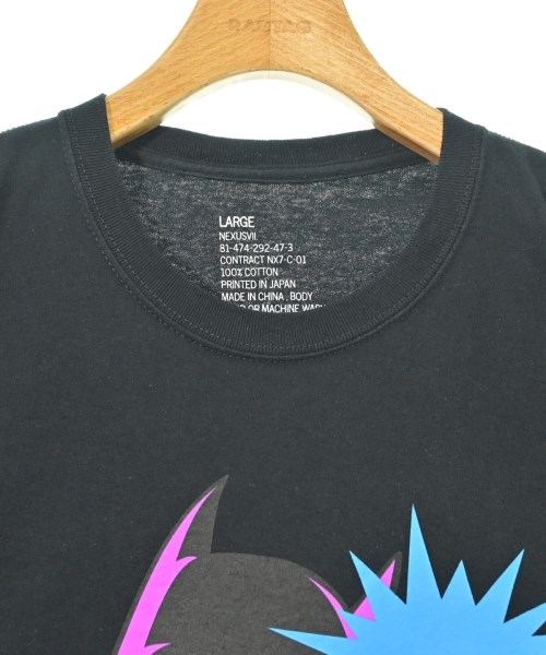 NEXUS 7（ネクサスセブン）Tシャツ・カットソー 黒 サイズ:L メンズ/2200612315013