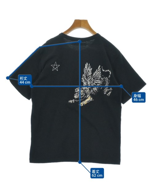 NEXUS 7（ネクサスセブン）Tシャツ・カットソー 黒 サイズ:48(L位) メンズ/2200572245030