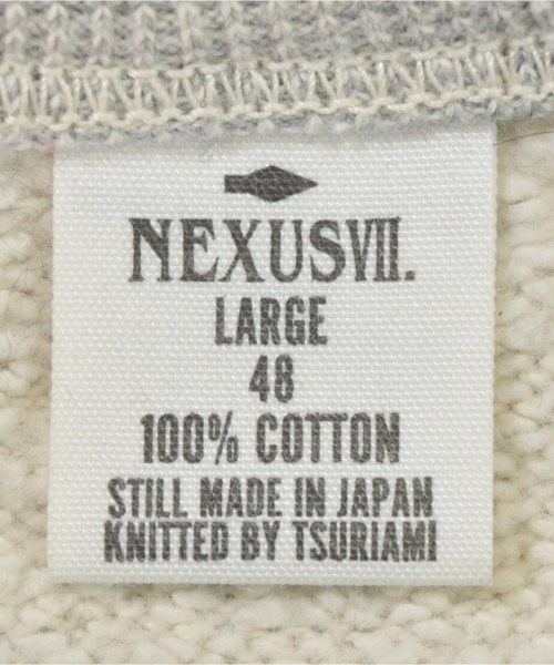 NEXUS 7（ネクサスセブン）スウェット グレー サイズ:L メンズ/2200667648036