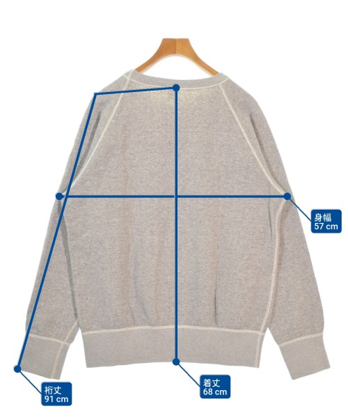 NEXUS 7（ネクサスセブン）スウェット グレー サイズ:L メンズ/2200667648036