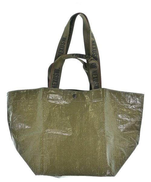 NEXUS 7(ネクサスセブン)トートバッグ カーキ サイズ:M/2200601361229