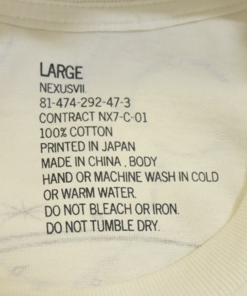 NEXUS 7（ネクサスセブン）Tシャツ・カットソー 白 サイズ:M メンズ/2200676804256