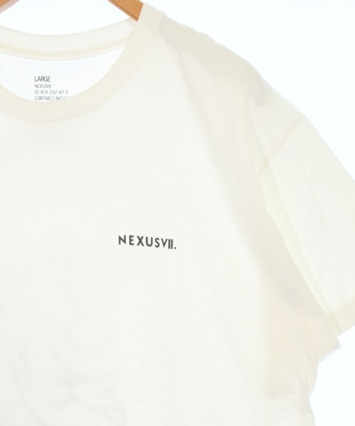 NEXUS 7（ネクサスセブン）Tシャツ・カットソー 白 サイズ:M メンズ/2200676804256