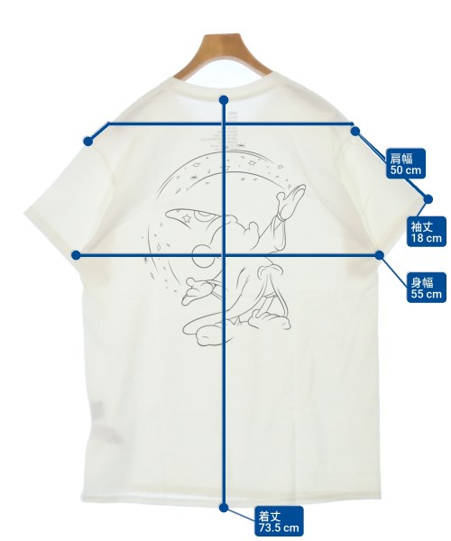 NEXUS 7（ネクサスセブン）Tシャツ・カットソー 白 サイズ:M メンズ/2200676804256