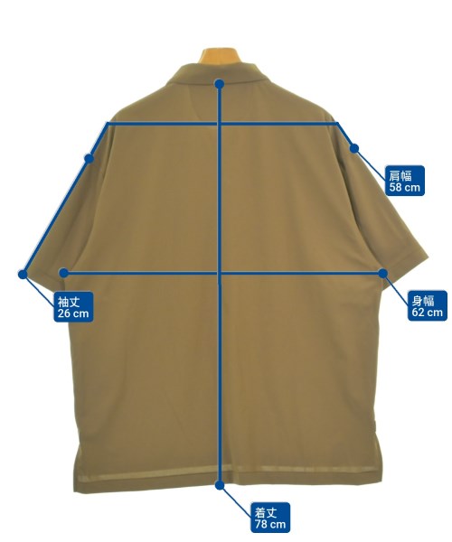 NEXUS 7（ネクサスセブン）ポロシャツ 黄 サイズ:48(L位) メンズ/2200678873038