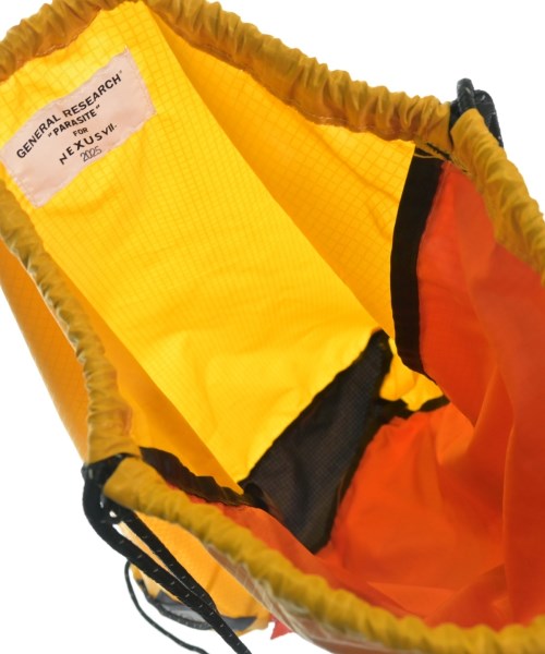 NEXUS 7（ネクサスセブン）バックパック・リュック 黄 サイズ:- メンズ/2200646236728