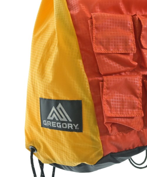 NEXUS 7（ネクサスセブン）バックパック・リュック 黄 サイズ:- メンズ/2200646236728