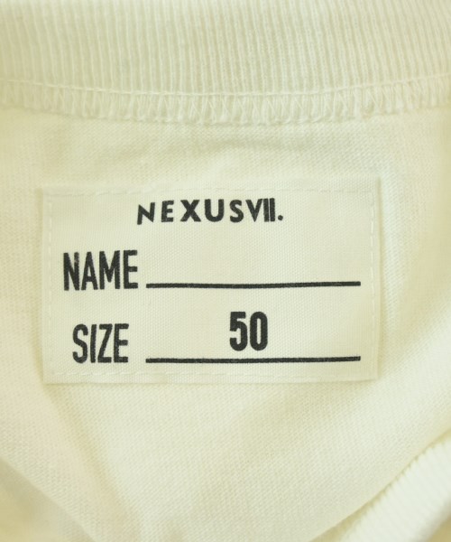 NEXUS 7（ネクサスセブン）Tシャツ・カットソー 白 サイズ:50(XL位) メンズ/2200715670026
