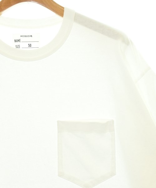 NEXUS 7（ネクサスセブン）Tシャツ・カットソー 白 サイズ:50(XL位) メンズ/2200715670026