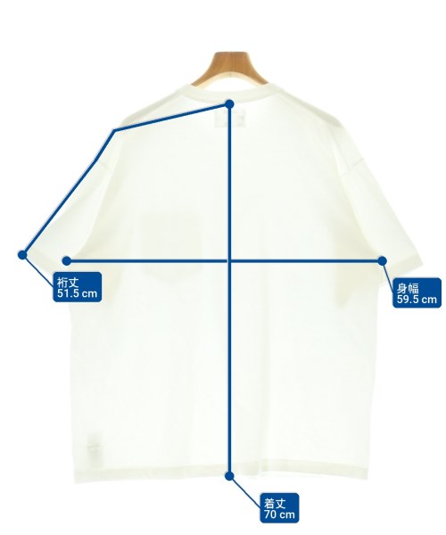 NEXUS 7（ネクサスセブン）Tシャツ・カットソー 白 サイズ:50(XL位) メンズ/2200715670026