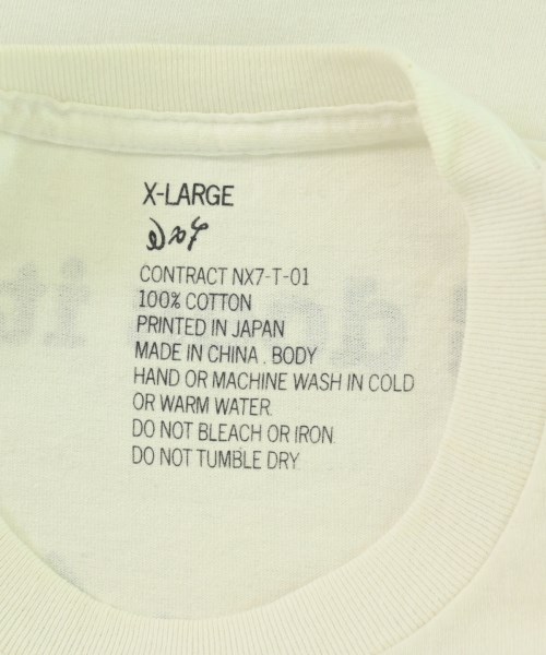 NEXUS 7（ネクサスセブン）Tシャツ・カットソー 白 サイズ:XL メンズ/2200719000034