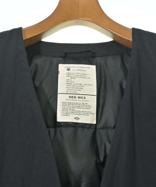 NEXUS 7（ネクサスセブン）ダウンコート 黒 サイズ:L メンズ/2200647741023