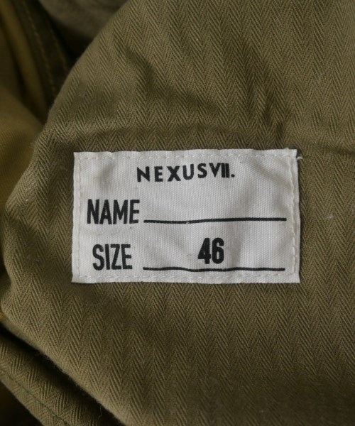 NEXUS 7（ネクサスセブン）チノパン ベージュ サイズ:46(M位) メンズ/2200646187051