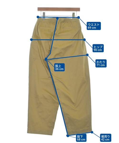 NEXUS 7（ネクサスセブン）チノパン ベージュ サイズ:46(M位) メンズ/2200646187051