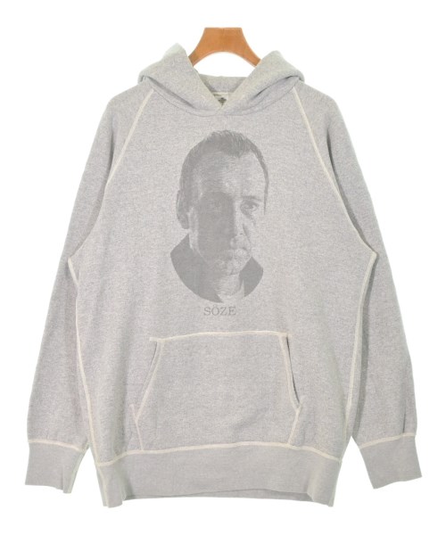 NEXUS 7(ネクサスセブン)パーカー グレー サイズ:L/2200653253077