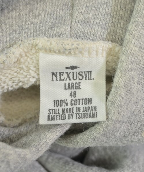 NEXUS 7（ネクサスセブン）パーカー グレー サイズ:L メンズ/2200653253077