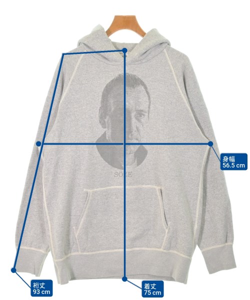 NEXUS 7（ネクサスセブン）パーカー グレー サイズ:L メンズ/2200653253077