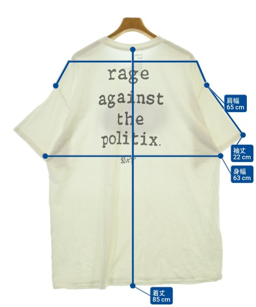 NEXUS 7（ネクサスセブン）Tシャツ・カットソー 白 サイズ:XXL メンズ/2200670430031