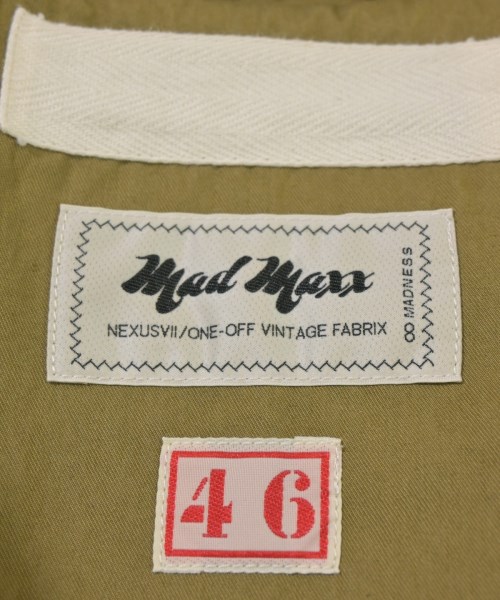 NEXUS 7（ネクサスセブン）ステンカラーコート カーキ サイズ:46(M位) メンズ/2200665287039