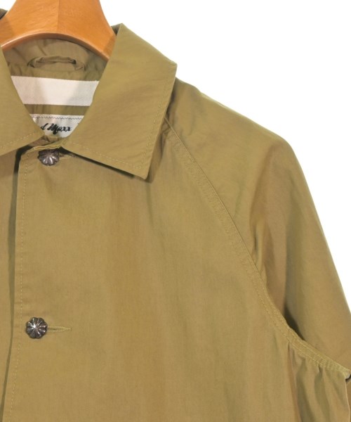 NEXUS 7（ネクサスセブン）ステンカラーコート カーキ サイズ:46(M位) メンズ/2200665287039