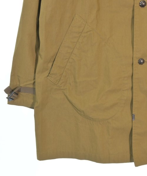 NEXUS 7（ネクサスセブン）ステンカラーコート カーキ サイズ:46(M位) メンズ/2200665287039