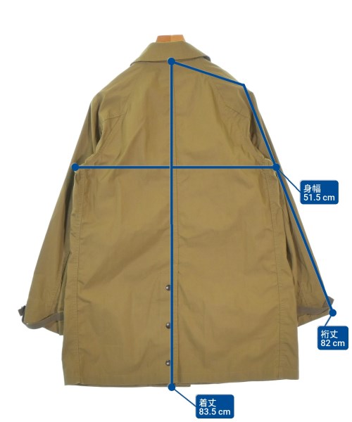 NEXUS 7（ネクサスセブン）ステンカラーコート カーキ サイズ:46(M位) メンズ/2200665287039