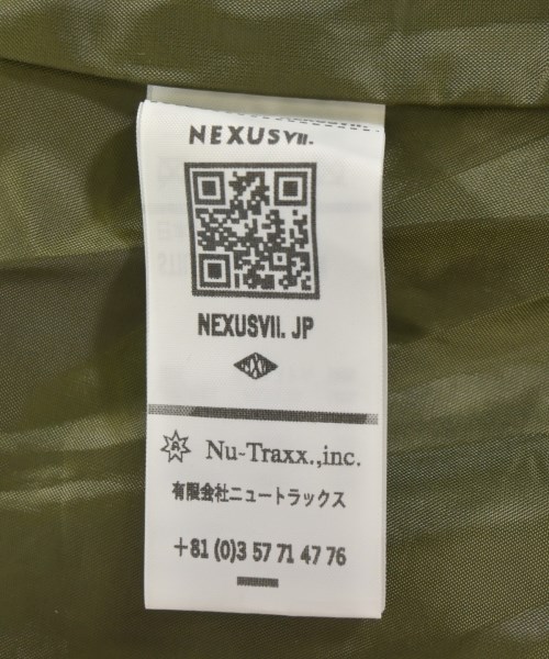 NEXUS 7（ネクサスセブン）ブルゾン 黒 サイズ:48(L位) メンズ/2200723827023