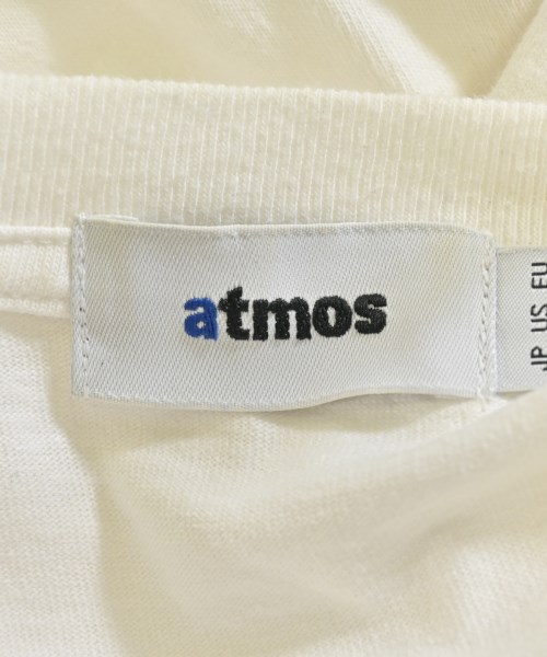 ATMOS（アトモス）Tシャツ・カットソー 白 サイズ:L メンズ/2200533423071