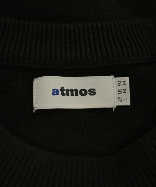 ATMOS（アトモス）ニット・セーター 黒 サイズ:L メンズ/2200628281036