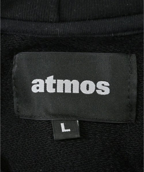 ATMOS（アトモス）パーカー 黒 サイズ:L メンズ/2200617173045