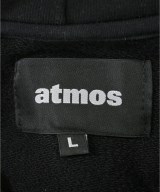 ATMOS（アトモス）パーカー 黒 サイズ:L メンズ/2200617173045