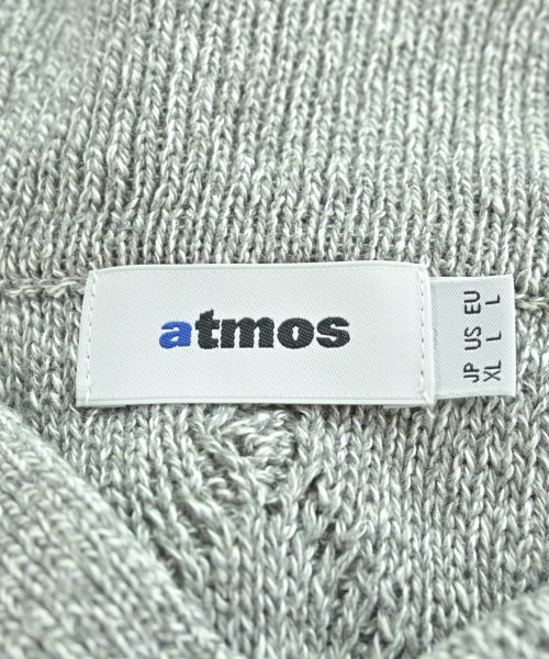 ATMOS（アトモス）ニット・セーター グレー サイズ:XL メンズ/2200619381110