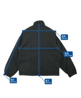 ATMOS（アトモス）ブルゾン 黒 サイズ:M メンズ/2200655974017