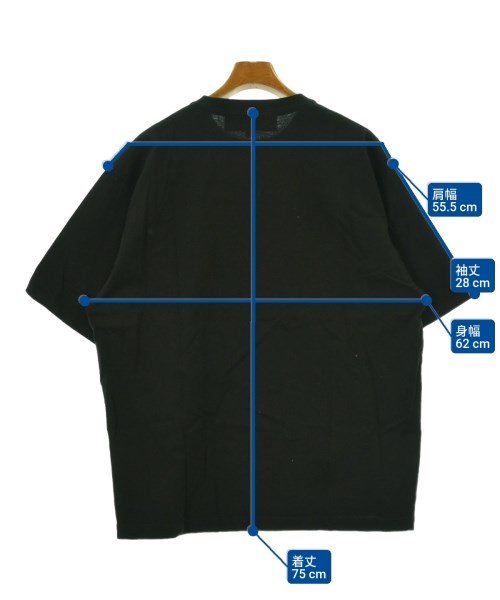 ATMOS（アトモス）Tシャツ・カットソー 黒 サイズ:XL メンズ/2200655219101