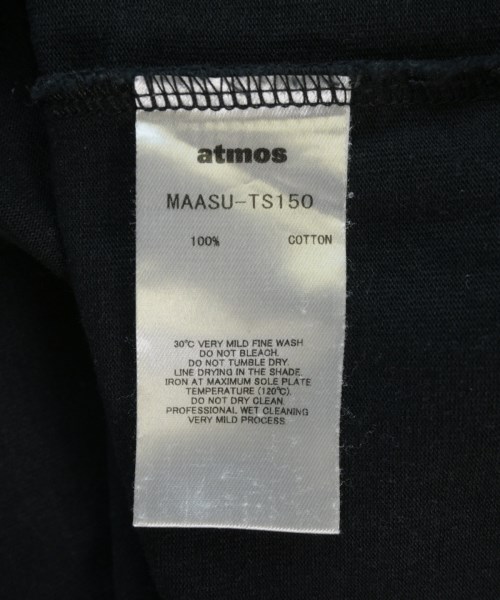 ATMOS（アトモス）Tシャツ・カットソー 黒 サイズ:M メンズ/2200711447066