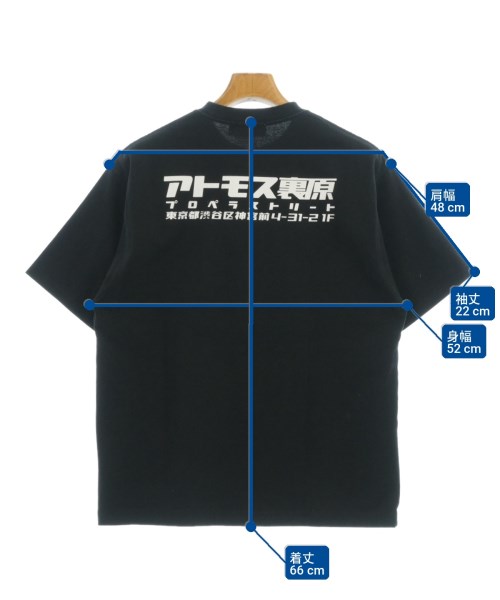 ATMOS（アトモス）Tシャツ・カットソー 黒 サイズ:M メンズ/2200711447066