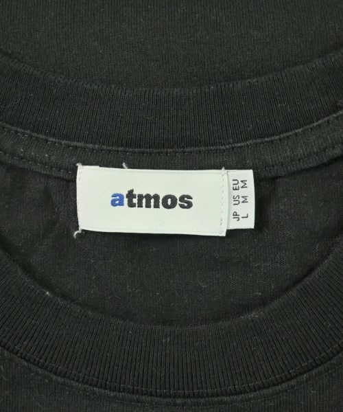 ATMOS（アトモス）Tシャツ・カットソー 黒 サイズ:L メンズ/2200714719030