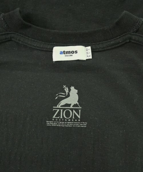ATMOS（アトモス）Tシャツ・カットソー 黒 サイズ:XL メンズ/2200714719108