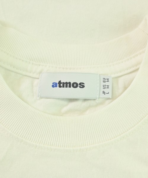 ATMOS（アトモス）Tシャツ・カットソー 白 サイズ:L メンズ/2200714719184